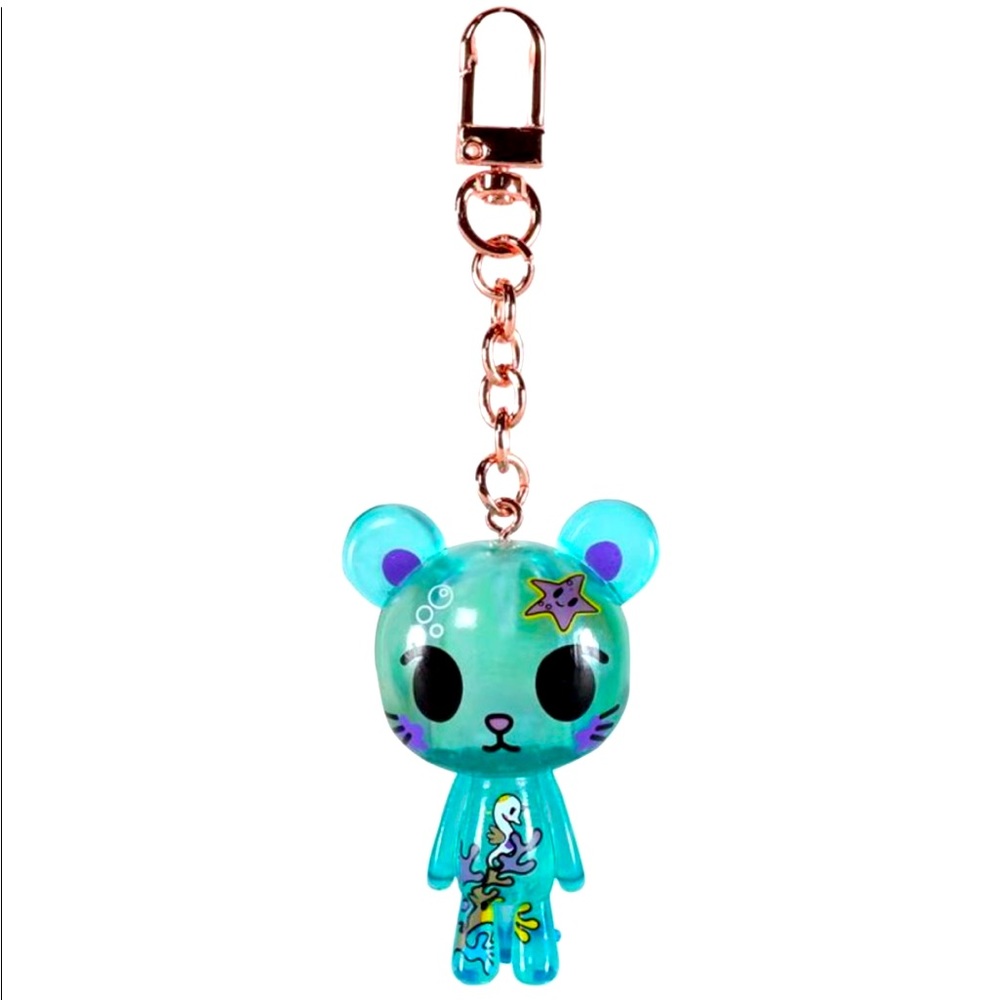 ❤️ Tokidoki "Sea Punk Palette" Keychain New in Box